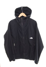 ノースフェイス THE NORTH FACE Compact Jacket コンパクトジャケットウインドブレーカー マウンテンジャケット マウンテンパーカー 黒 NP72230 ジャケット ブラック Mサイズ 103MT-2243