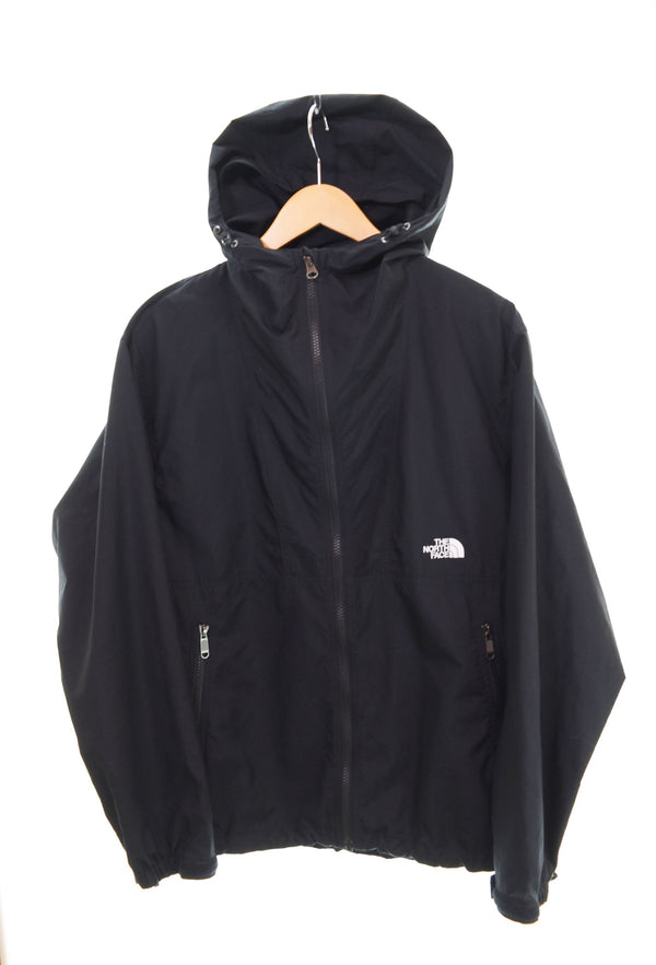 ノースフェイス THE NORTH FACE Compact Jacket コンパクトジャケットウインドブレーカー マウンテンジャケット マウンテンパーカー 黒 NP72230 ジャケット ブラック Mサイズ 103MT-2243