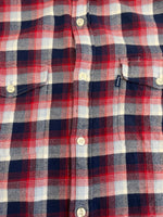 シュプリーム SUPREME チェックシャツ フランネルシャツ XL ジャケット レッド LLサイズ 101MT-4773