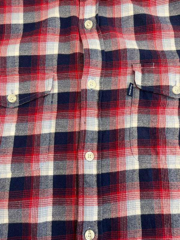 シュプリーム SUPREME チェックシャツ フランネルシャツ XL ジャケット レッド LLサイズ 101MT-4773