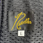 ニードルス Needles 23AW ベロア ナロートラックパンツ Narrow Track Pant NS253 ジャージ パープル Lサイズ 201MB-1132