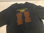 バンド band 00's M&O DOOBIE BROTHERS TOUR 2005ドゥービー・ブラザーズ ツアーT VINTAGE ヴィンテージ Tシャツ ブラック Lサイズ 101MT-4819
