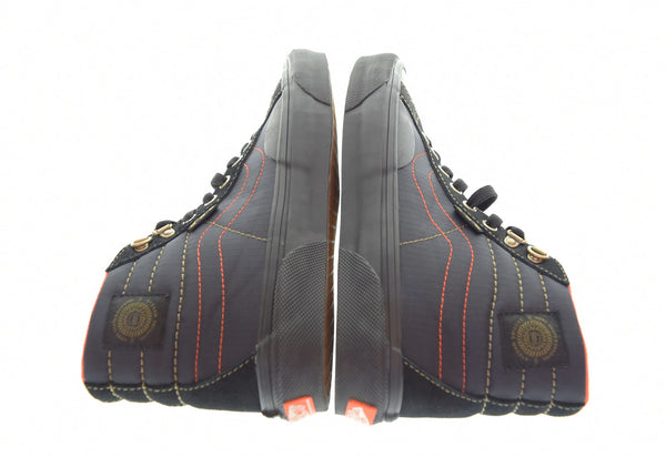 バンズ VANS   SPITFIRE SKATE SK8-HI ヴァンズ スニーカー ハイカット スピットファイア スエード  VN000D1EBFM メンズ靴 スニーカー ブラック 25.5cm 103S-1172