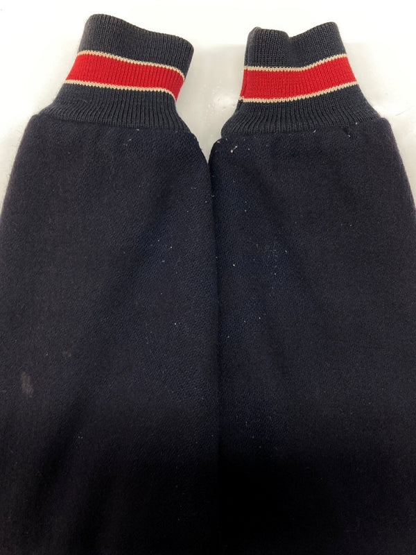 ミッチェルアンドネス Mitchell & Ness 1951 AUTHENTIC WOOL VARSITY JACKET ウール バーシティ ジャケット NEWYORK YANKEES ジップアップ 野球 アウター 紺 ジャケット ロゴ ネイビー Lサイズ 104MT-2149