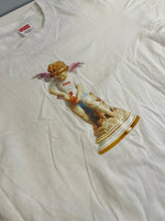 シュプリーム SUPREME Cupid Tee キューピッド 白 プリント Tシャツ ホワイト Mサイズ 101MT-4643