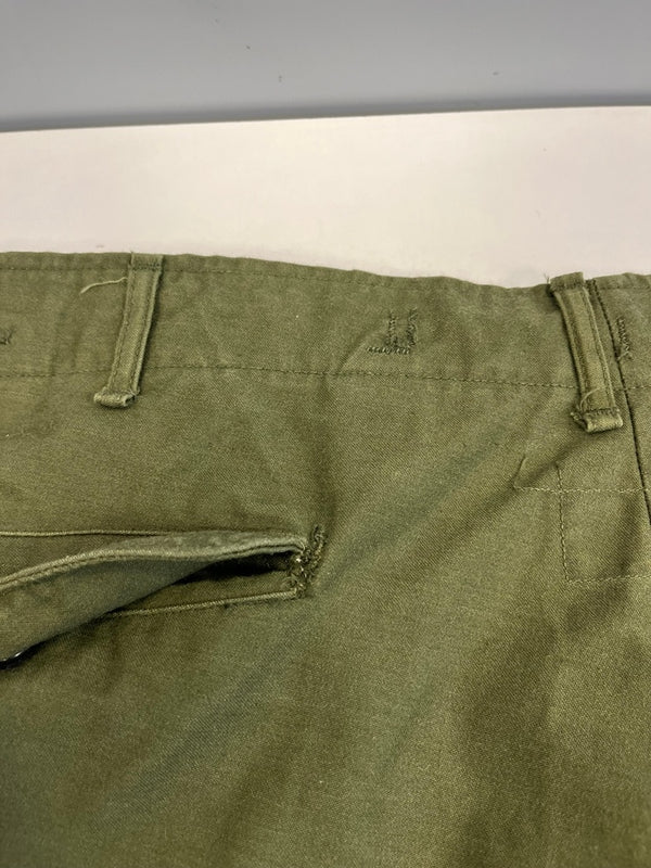 ミリタリー Military Vintage ヴィンテージ 70s US ARMY M-65 M65 フィールドパンツ ミリタリーパンツ カーゴパンツ カーキ LARGE-REGULAR 101MB-695
