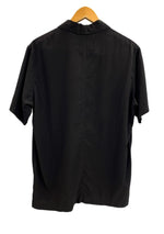 ダブルタップス WTAPS WTAPS 20SS BUDS SS/SHIRT.RAPO.POPLIN ミリタリーシャツ トップス ロゴワッペン 半袖 メンズ 黒 日本製 201BRDT-SHM05 サイズ X 02 半袖シャツ ロゴ ブラック 101MT-4466