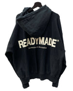 レディメイド READYMADE 23AW HOODIE SMILE フーディ スマイル 黒 RE-CO-BK-00-00-245 パーカ プリント ブラック XLサイズ 104MT-1594