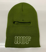 【中古】ハフ HUF VOGEL BALACLACA バラクラバ ビーニー BN00158 帽子 メンズ帽子 ニット帽 カーキ 201goods-540