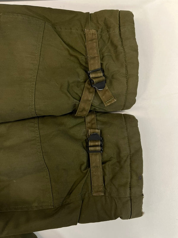 ミリタリー military US ARMY Air Force エアフォース B-2 B2 フライトジャケット  サイズ38 ジャケット カーキ 101MT-4881