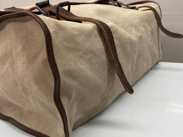 ラルフローレン RalphLauren DENIM & SUPPLY MESSENGER BAG メッセンジャー バッグ キャンバス ネイティブ柄 ショルダー かばん 薄茶 バッグ メンズバッグ ショルダーバッグ・メッセンジャーバッグ 無地 ベージュ 104B-91