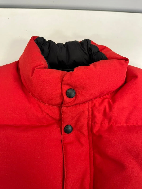 カナダグース CANADA GOOSE WINDSOR VEST ウィンザー ダウンベスト 赤 4131JM R ベスト レッド Mサイズ 101MT-4446