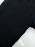 アミパリス AMI PARIS AMI DE COEUR CREWNECK SWEATSHIRT クルーネック スウェットシャツ トレーナー ハート 長袖 パーカー 黒 USW004-747 スウェット 刺繍 ブラック Lサイズ 104MT-2133