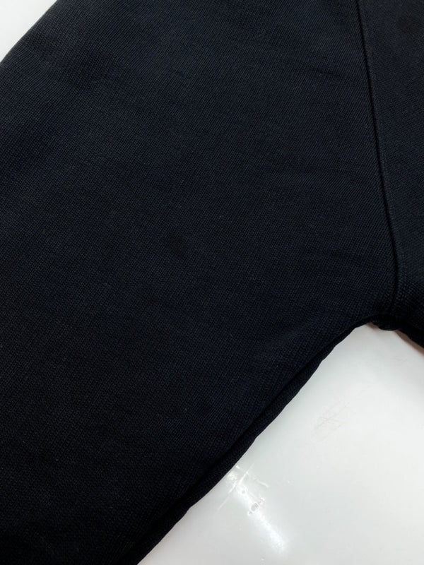 アミパリス AMI PARIS AMI DE COEUR CREWNECK SWEATSHIRT クルーネック スウェットシャツ トレーナー ハート 長袖 パーカー 黒 USW004-747 スウェット 刺繍 ブラック Lサイズ 104MT-2133