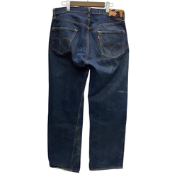 【曜日割引対象外】 ヴィンテージ vintage 60's リーバイス Levi's 501XX BIG E ギャラ無し 隠しリベット 濃紺 W33 デニム ブルー 201MB-841 VB