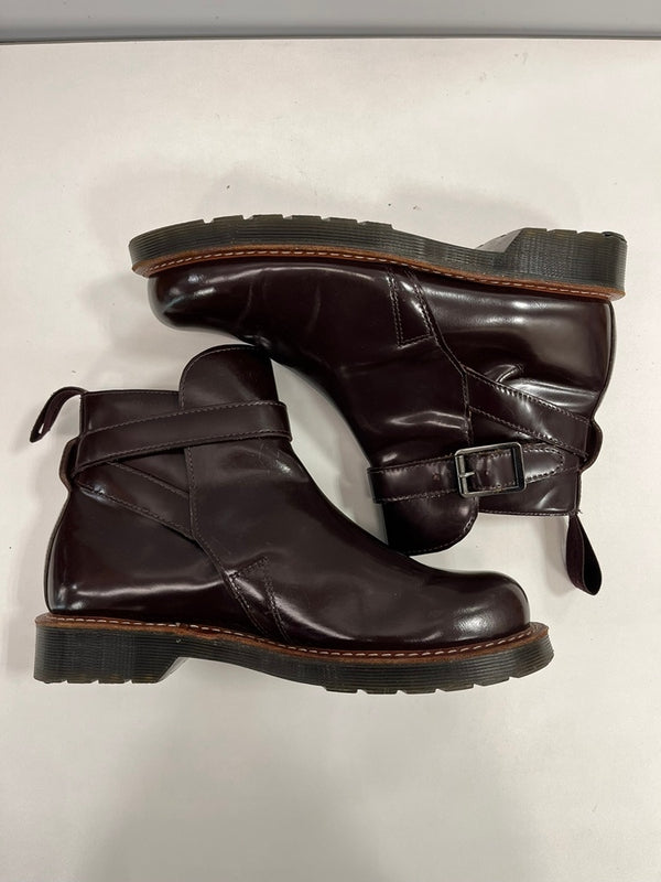 ドクターマーチン Dr.Martens ペコスブーツ ブーツ 茶 AW006 CK08P メンズ靴 ブーツ ペコスタイプ グレー US8 101sh-2394