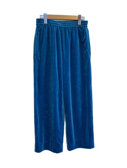 キャバン CABaN ソフトベロア セミワイドパンツ 39-04-34-04003 ボトムスその他 ブルー フリーサイズ フリーサイズ 101LB-29