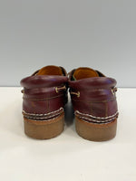 ティンバーランド Timberland HS 3 EYE LUG BURGUNDY スリーアイ クラシックラグ バーガンディ モカシンシューズ 50009 メンズ靴 モカシン ワインレッド サイズ9(参考サイズ約27cm) 101sh-2385