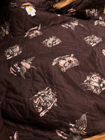 カーハート Carhartt ACTIVE JACKET アクティブ ジャケット 裏地キルティング ジップアップ アウター キャメル 茶 ジャケット ロゴ ブラウン 2XLサイズ 104MT-1729