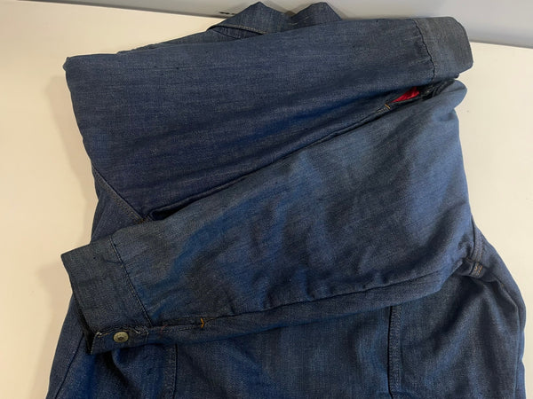 ヴィンテージ vintage J.C.Penny RANCH CRAFT 60's～ 60年代 ジェーシーペニー ランチクラフト デニムジャケット Ｇジャン 2nd Type セカンド キルティング ジャケット ブルー 101MT-5422