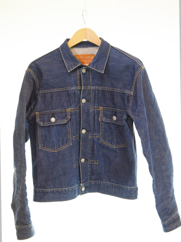 リーバイス Levi's BIG E 2nd Gジャンデニムジャケット W40 Lot 507 ジャケット ブルー 103MT-3191