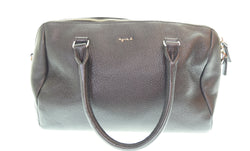 アニエスベー agnes b. 2way レザーショルダーバッグ  IS30M-02 バッグ レディースバッグ ショルダーバッグ・メッセンジャーバッグ ブラック 103B-166