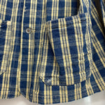 【曜日割引対象外】 ダブルアールエル RRL FARMER'S COAT ファーマーズコート バルーンジャケット MNRROTWM5L00054 ジャケット ブルー 40Rサイズ 201MT-4322 VB