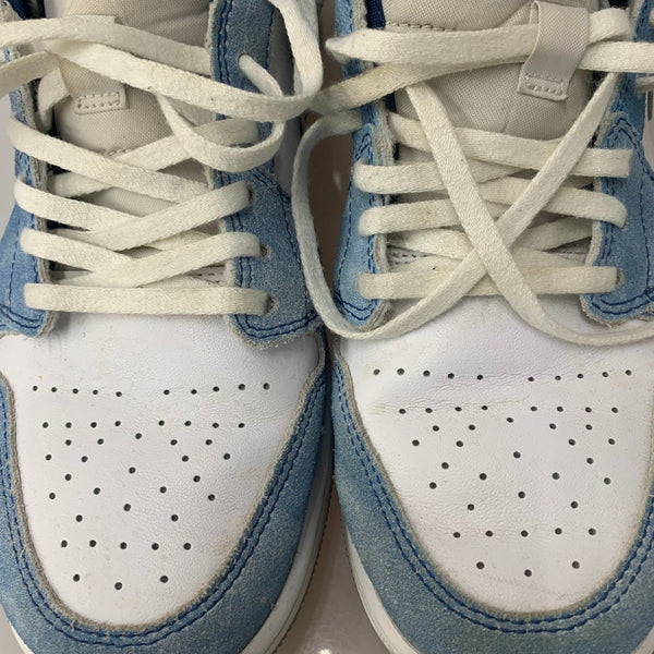 ナイキ NIKE AIR JORDAN 1 MID SE HYPER ROYAL DN3706-401 メンズ靴 スニーカー ブルー 27.0cmサイズ 201-shoes1485