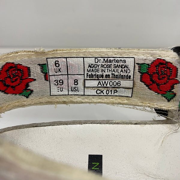 ドクターマーチン Dr.Martens AGGY ROSE SANDAL 6UK 39EU 25.5～26.0cm レディース靴 サンダル その他 ホワイト 201-shoes1298