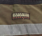 ナパピリ napapijri 90s マウンテンパーカー Made in ITALY 90's リフレクター 中綿 イタリア製 ジャケット マルチカラー LLサイズ 103MT-3522
