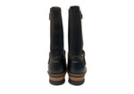 レッドウィング RED WING 11INCH ENGINEER BOOTS Stovepipe エンジニア ブーツ ストーブパイプ ロング バイク 革靴 シューズ 黒 2966 メンズ靴 ブーツ エンジニア ブラック サイズ 8D 104S-1053