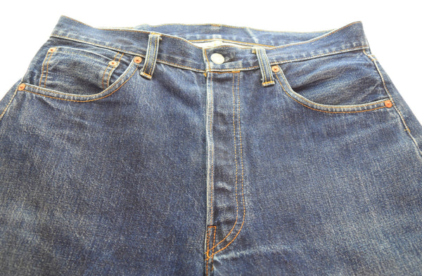 リーバイス Levi's 501XX 55年 復刻 555 バレンシアUSA製 米国製 デニムパンツ 501XX  デニム ブルー 34 103MB-623