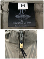 【曜日割引対象外】 ユーエスアーミー U.S.ARMY PCU LEVEL7 INSULATIVE JACKET 米軍特殊部隊 プリマロフト USA製 ジャケット カーキ Mサイズ 201MT-3191 VB