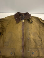 バブアー BARBOUR CLASSIC BEDALE JACKET クラシック ビデイル ジャケット ワックス コットン オイルドジャケット A835 C40 ジャケット カーキ 101MT-5334