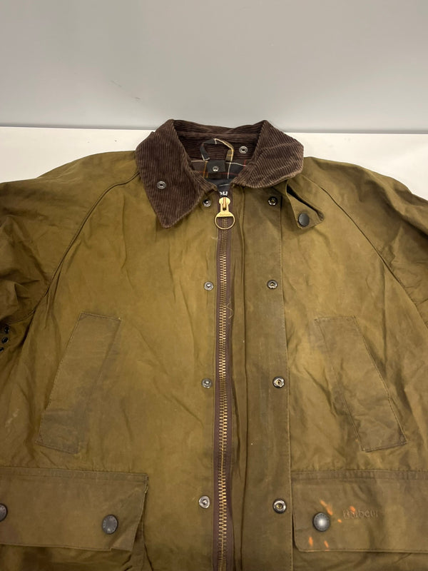 バブアー BARBOUR CLASSIC BEDALE JACKET クラシック ビデイル ジャケット ワックス コットン オイルドジャケット A835 C40 ジャケット カーキ 101MT-5334