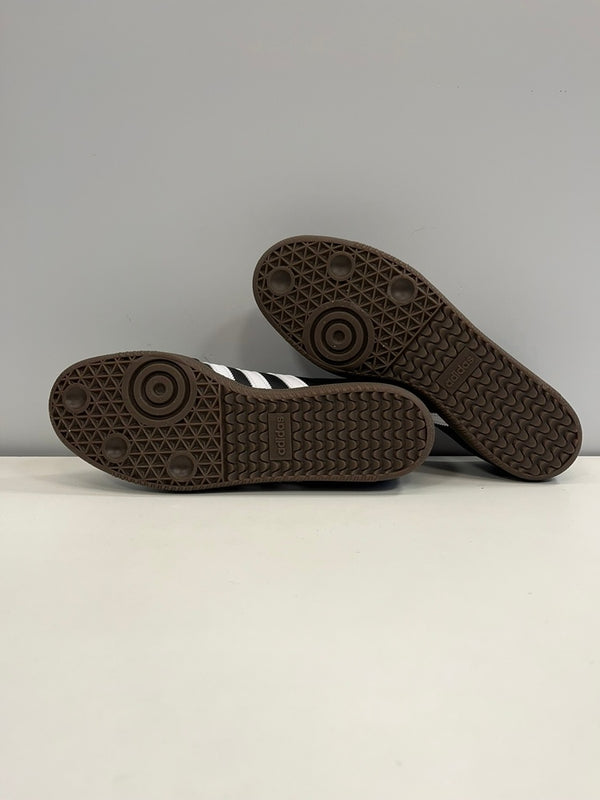 アディダス adidas SAMBA OG CORE BLACK/FOOTWEAR WHITE/GUM サンバ オージー テラス B75807 メンズ靴 スニーカー ブラック 27.5cm 101sh-2415