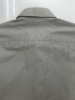 プラダ PRADA L/S DRESS SHIRT ドレス シャツ 長袖 レギュラーカラー ボタン 灰 サイズ 39 長袖シャツ 無地 グレー 104MT-1610