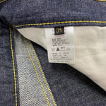 【曜日割引対象外】 キャピタル KAPITAL 2TONE HAPPY デニムパンツ 牛乳パック K1610LP194 デニム ブルー 34サイズ 201MB-988