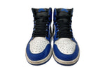 ナイキ NIKE 17年製 AIR JORDAN 1 RETRO HIGH OG GAME ROYAL エア ジョーダン レトロ ハイ ゲーム ロイヤル AJ1 白 青 黒 555088-403 メンズ靴 スニーカー ブルー 26.5cm 104S-1030