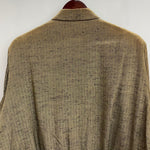 【曜日割引対象外】 クリームソーダ CREAM SODA 80's 90's 金タグ ジップアップ ブルゾン レーヨン かすり ジャケット ベージュ 201MT-4784 VB