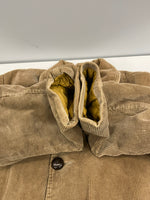 エディーバウアー Eddie Bauer 60's 60年代 日の出タグ コーデュロイ テーラードジャケット ワーク ハンティング くるみボタン VINTAGE ヴィンテージ 40 ジャケット ベージュ 101MT-5078