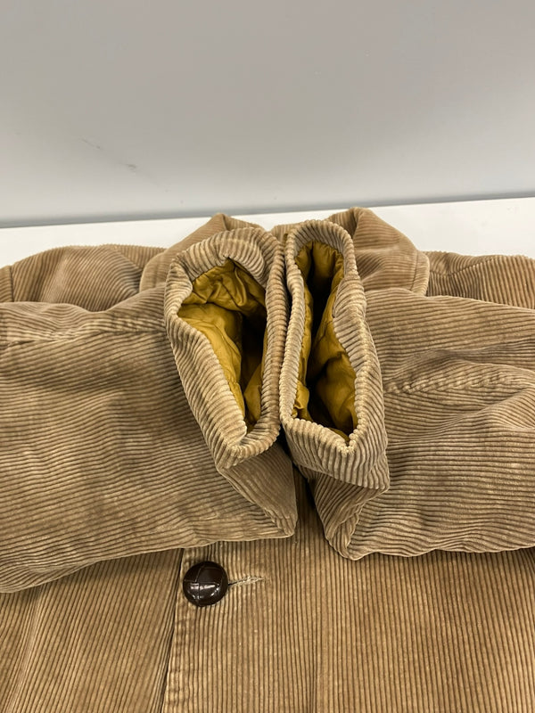 エディーバウアー Eddie Bauer 60's 60年代 日の出タグ コーデュロイ テーラードジャケット ワーク ハンティング くるみボタン VINTAGE ヴィンテージ 40 ジャケット ベージュ 101MT-5078