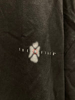 ヴィンテージ vintage ドラマTシャツ Xファイル THE X FILES  ムービーTシャツ ©1997 XL Tシャツ ブラック LLサイズ 101MT-2967