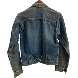 【曜日割引対象外】 ヴィンテージ vintage 40's 50’s リーバイス Levi's 506XX デニムジャケット 1st ファースト シンチバック カスタム 片面赤タブ BIG E ジャケット ブルー 201MT-3579 VB