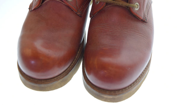 レッドウィング RED WING 97年製 アイリッシュセッター 犬タグ ワークブーツ 34376 メンズ靴 ブーツ ワーク ブラウン 7 1/2 25.5cm 103S-1146