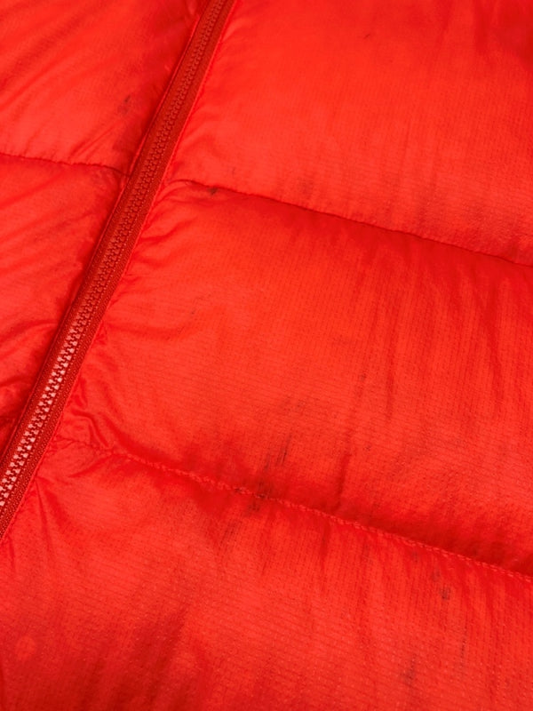 マムート MAMMUT MERON IN HOODED JACKET メロン インサレーション フーデット ジャケット ダブルジップ アウトドア アウター 赤 1013-00741 ジャケット ロゴ レッド Lサイズ 104MT-2168