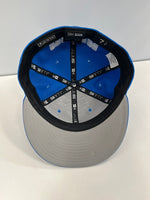 シュプリーム SUPREME Sharpie Box Logo New Era シャーピー ボックスロゴ ニューエラ 青 7 1/2 帽子 メンズ帽子 キャップ ブルー 101hat-153