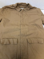 ギャップ GAP 00's OLD GAP オールドギャップ コットンダック ワークジャケット ジップアップブルゾン ジャケット ベージュ Sサイズ 101MT-4686