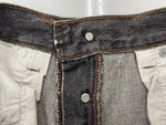 リーバイス Levi's 90s 90年代 501 先染め BLACK USA製 ジーパン ジーンズ 黒 無地 デニム ブラック W30 L36 104MB-322