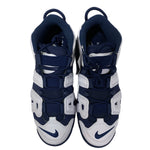 ナイキ NIKE エアモアアップテンポ 96 オリンピック Air More Uptempo 96 Olympic 2024 FQ8182-100  メンズ靴 スニーカー ネイビー 27.5cmサイズ 201-shoes1445